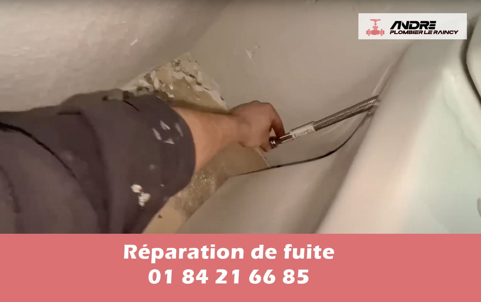 Dépannage d'urgence plomberie